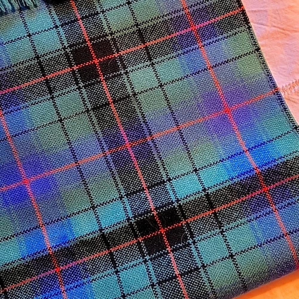 Ingles Buchan Clan Tartan
